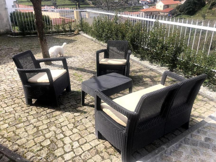 Stone House Villa Salzedas Exterior foto