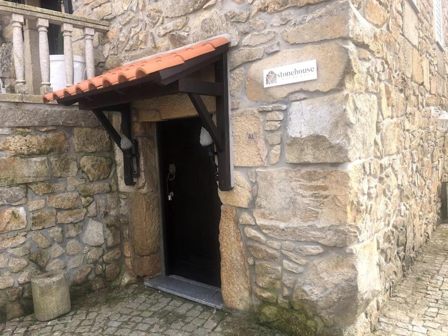 Stone House Villa Salzedas Exterior foto