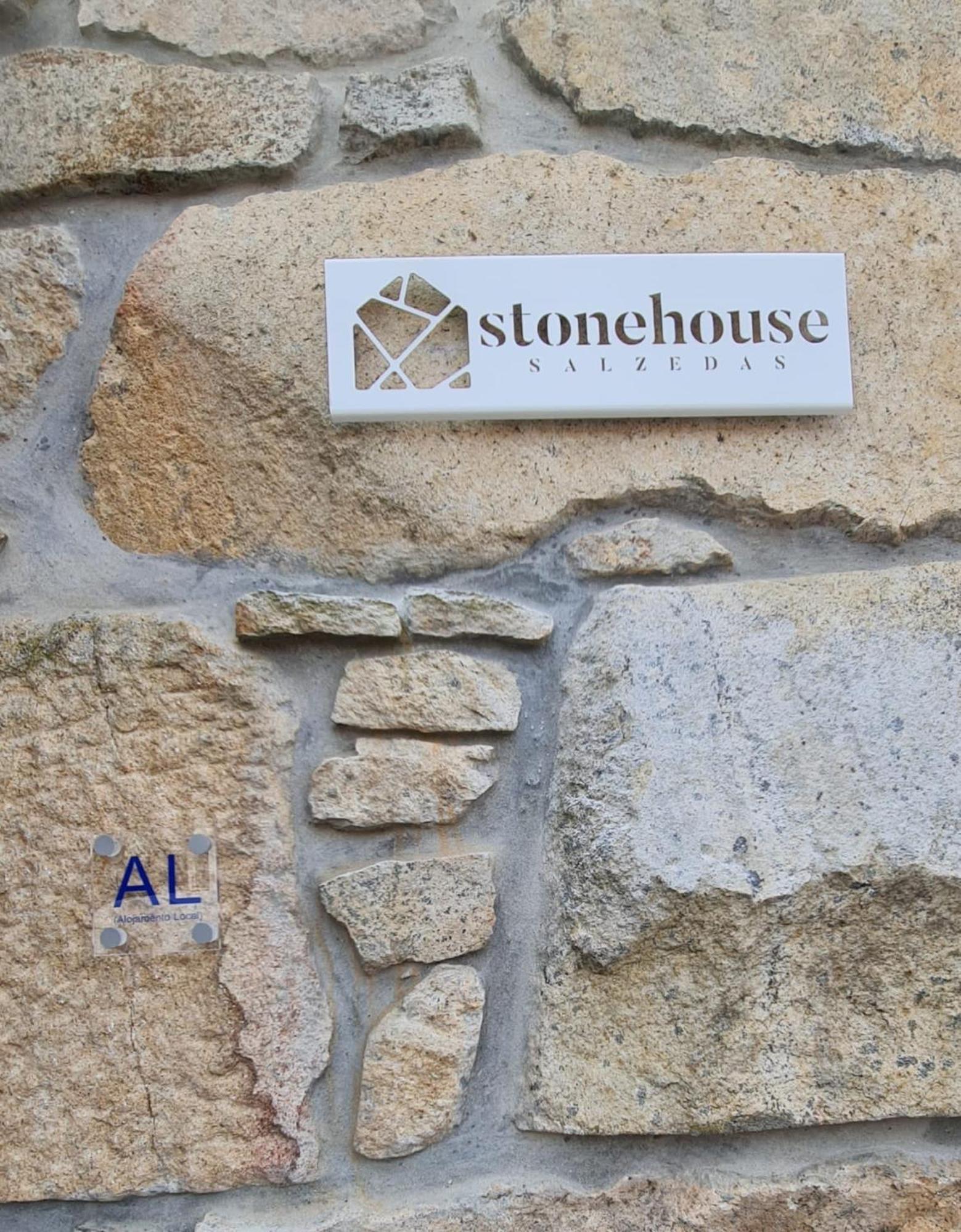 Stone House Villa Salzedas Exterior foto