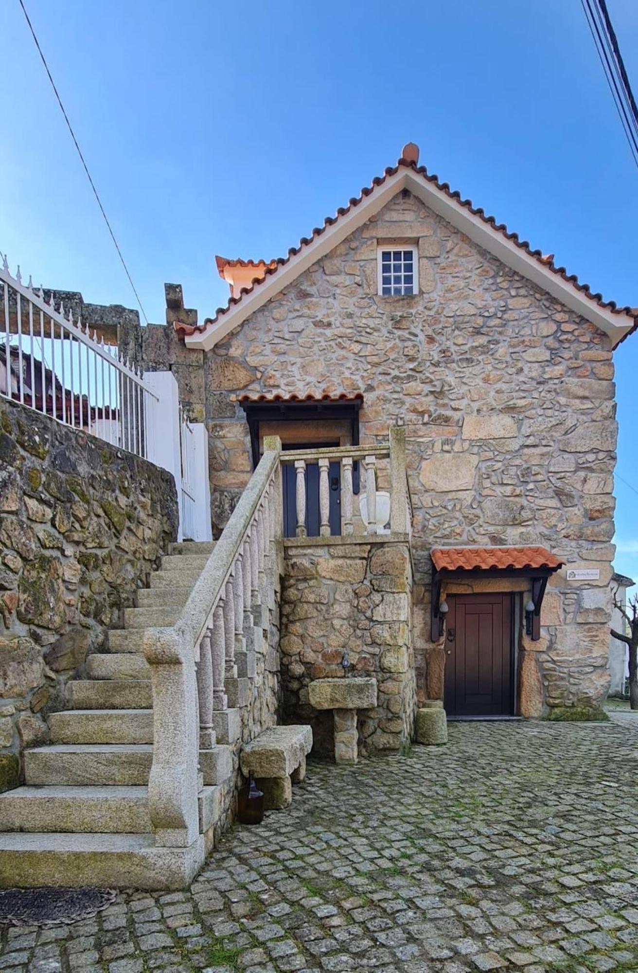 Stone House Villa Salzedas Exterior foto