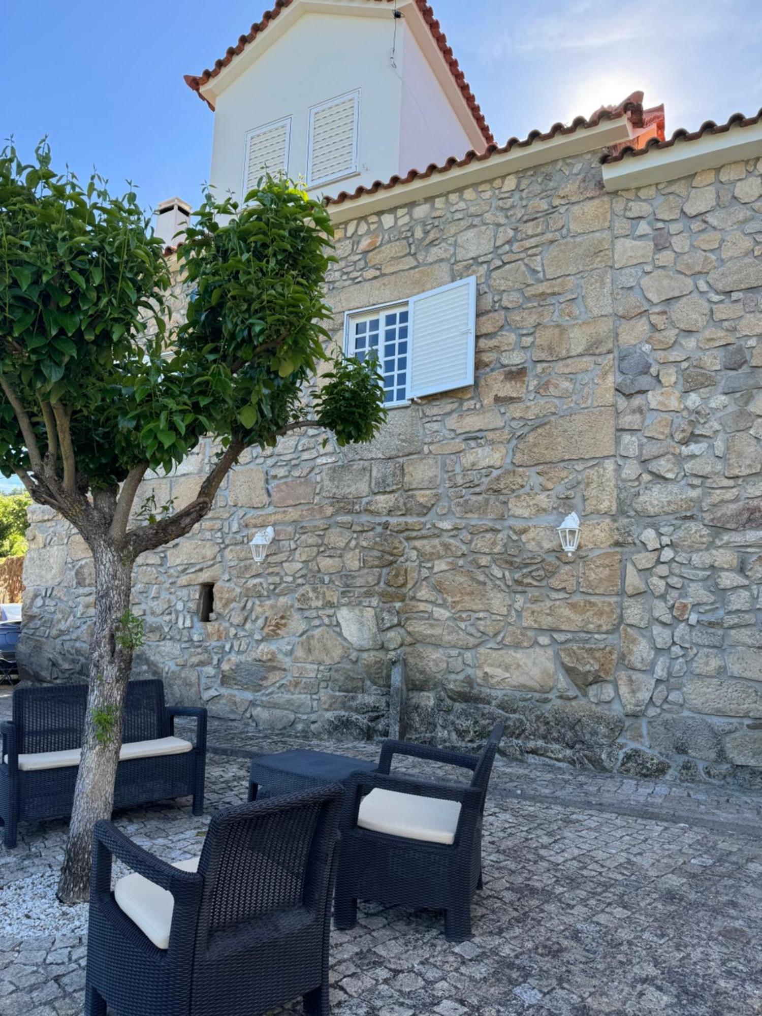 Stone House Villa Salzedas Exterior foto